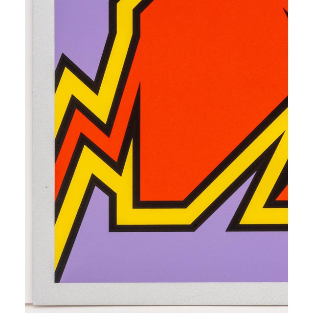 Nicholas Krushenick "Boston Tea Party", 1975 For Sale - Image 4 of 10