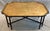 Ornamental & Decorative Materials Kittinger Chinese Chippendale Faux Bamboo Tray Top Cocktail Table Gold Finish Top For Sale - Image 7 of 11
