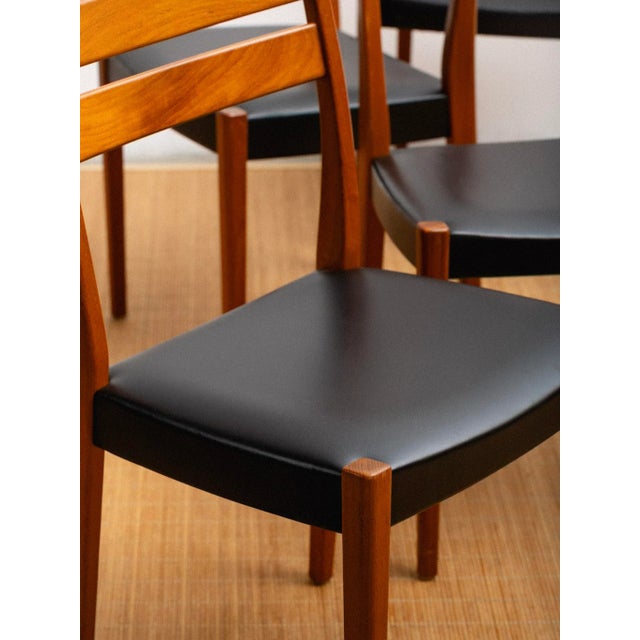 Wood Svegards Markaryd Teak Chairs, a Pair For Sale - Image 7 of 8