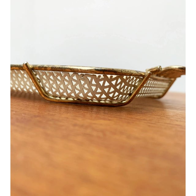 Small Mid-Century Perforated Tablet For Sale - Image 15 of 18