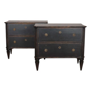 Swedish Commodes, 1890s, Set of 2 For Sale