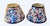 A beautifully made pair of new, unused floral fabric lampshades featuring a classic cottage‑style print in soft pinks and...