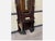 Antique Art Nouveau Clothes Rack in Oak, 1910 For Sale - Image 9 of 10