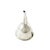 Metal Georgian Sterling Silver Wine Funnel, Strainer or Sieve : English Antique, Hallmarked 1803 For Sale - Image 7 of 9