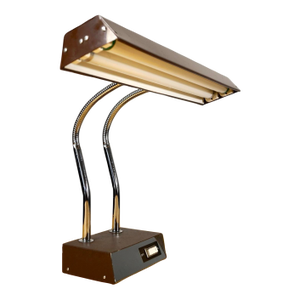 1970’s Mid-Century Modern Banker’s Desk Lamp by Tensor