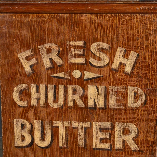 Late 19th Century Victorian Dairy Store Counter or Sideboard, 1890s For Sale - Image 5 of 18