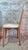 Vintage Chairs in Wood and Ivory White Imitation Leather, 1950s, Set of 6 For Sale - Image 6 of 8