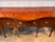 18th Century Serpentine English Mahogany Sideboard With Inlaid Shell Paterae For Sale - Image 6 of 12