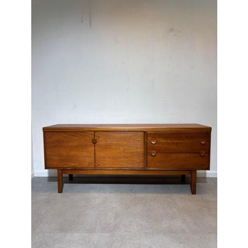 Vintage Teak 3-Drawer Sideboard from Nathan For Sale - Image 9 of 10