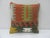 Handmade Decorative Turkish Kilim Pillow For Sale - Image 4 of 4