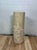 Vintage Postmodern Tessellated Stone Pedestal Sculptural Textured Base 1980s For Sale - Image 4 of 9