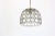 Metal German Iron and Clear Glass Pendant Lights by Limburg, 1960s For Sale - Image 7 of 9