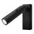 Contemporary Satin Black Led Focus Reading Light For Sale