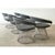 Metal Vintage Platner Style Wire Dining Chairs - Set of 6 For Sale - Image 7 of 12