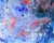 "Only in the Blue Night" Expressionist Composition in Acrylic on Canvas by Charles David Francis For Sale - Image 4 of 9