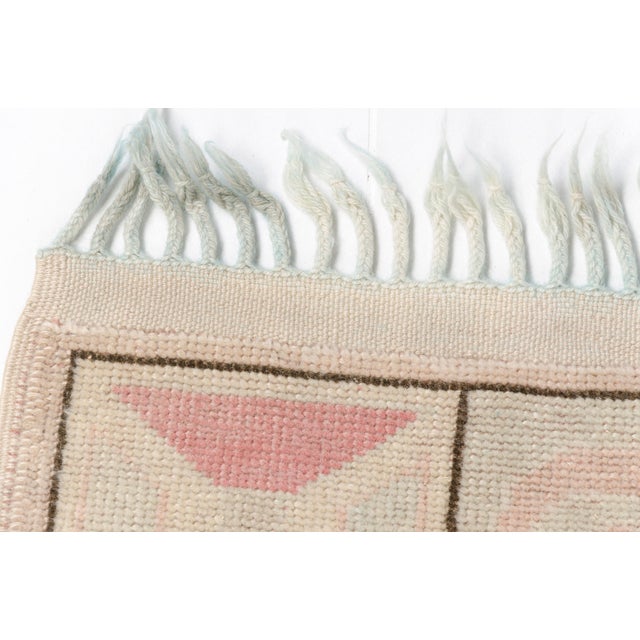 Mid 20th Century Anatolian Wool Area Carpet For Sale - Image 10 of 10