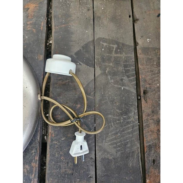 Vintage 1970s Belgium 3-Light Floor Lamp (Rewired) For Sale - Image 11 of 11