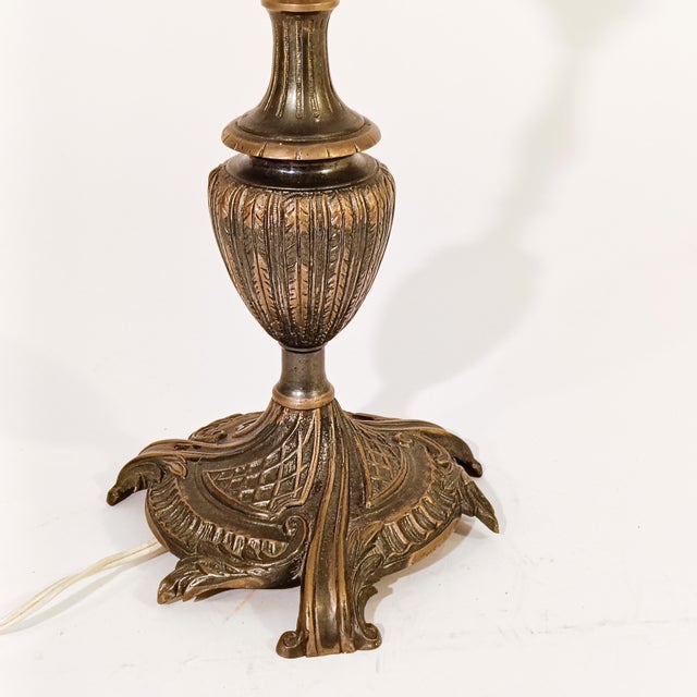 Early 20th Century Grand Tour Table Lamps, Italy, Set of 2 For Sale - Image 9 of 12