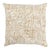 This pillow features Katama by Caroline Z Hurley for Schumacher with a Knife Edge finish. Designed by artist Caroline Z...