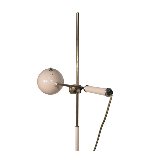 Sonneman Lighting Mid 20th Century Space Age Sonneman Eyeball Floor Lamp For Sale - Image 4 of 18