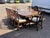 Mahogany Dining Table and Chairs, Set of 9 For Sale - Image 17 of 18