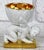 Rare Egg Cup in Paris Porcelain – Dagoty Manufactory – Empire Period For Sale - Image 9 of 9