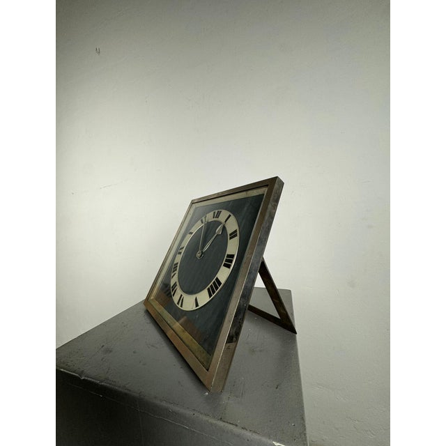 French Art Deco Clock For Sale - Image 4 of 17