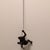 Contemporary Hanging Black Climbing Man For Sale - Image 3 of 5
