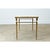 Early 20th Century French Brass and Marble Coffee Table For Sale - Image 10 of 11