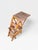 An original wooden stool with a fold-out ladder function, dating from the 1960s–1970s. A practical and decorative 2-in-1...