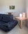 Textile Rolf Benz Postmodern Plinth Base Sofa Couch (Germany) Late 1970s Charcoal Gray For Sale - Image 7 of 17