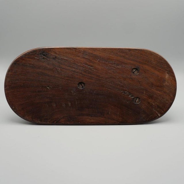 Carved Wooden Recumbent Camel, 1890s For Sale - Image 9 of 10