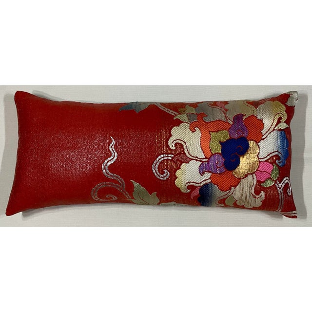 Vintage Single Double-Sided Pillow For Sale - Image 11 of 11