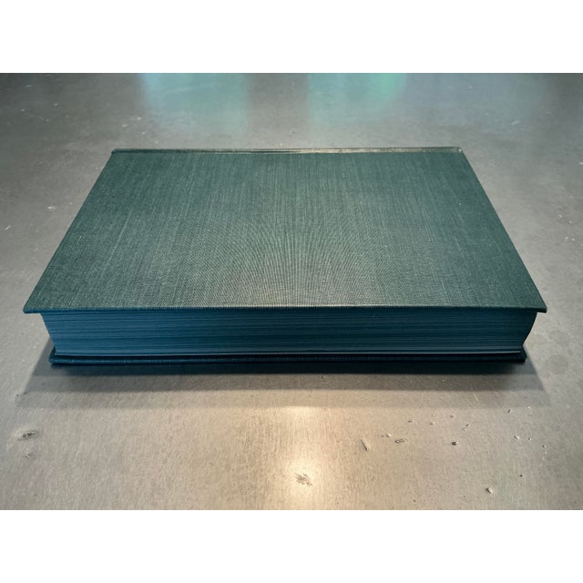 Mid-Century 1950 Heritage Club "Leaves of Grass" by Walt Whitman, Illustrated by Rockwell Kent - With Slipcase & Sandglass Insert For Sale In Cleveland - Image 6 of 18