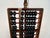 Brown 1950’s Mid-Century Asian Modern Abacus Table Lamp For Sale - Image 8 of 12
