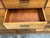 Thirty Two Drawer Apothecary Wood Cabinet, Vintage For Sale - Image 10 of 12