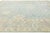 2010s Contemporary Hand-Knotted Wool Oushak Rug in Blue, Ivory & Muted Beige For Sale - Image 5 of 12