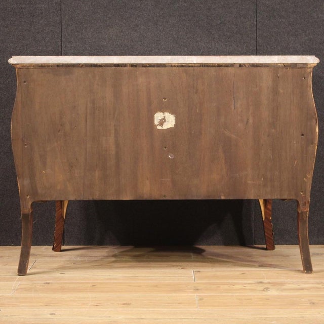 French Louis XV Style Commode, 1960 For Sale - Image 6 of 13