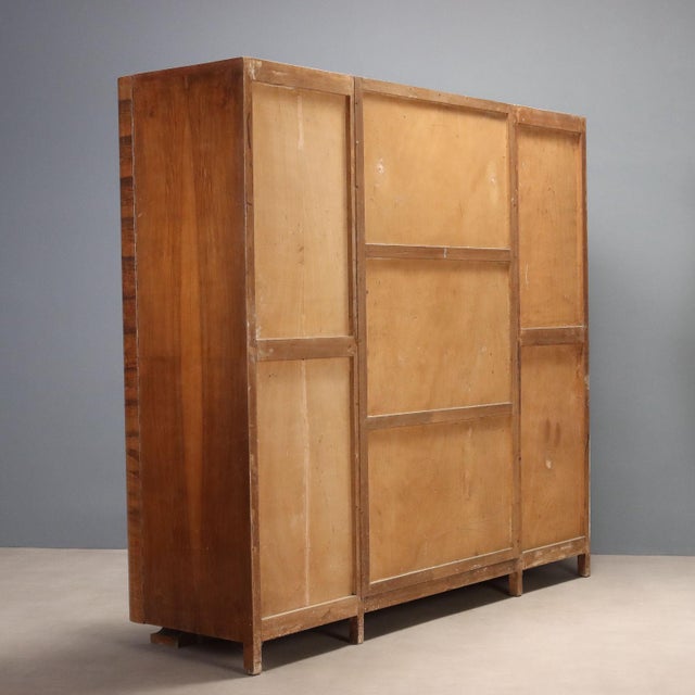 Art Deco Wardrobe with Mirrors For Sale - Image 11 of 12