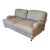 Restoration Hardware English Roll Arm Two Seat Sofa For Sale