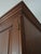 Eldred Wheeler Cherry 2 Piece Armoire Linen Press For Sale - Image 16 of 18