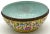Ceramic Mid 20th Century Chinese Export Yellow Floral Beijing Enamel Round Box For Sale - Image 7 of 12