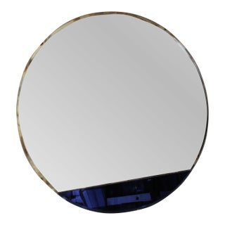 1940s Vintage Art Deco Hanging Mirror by Donnelly-Kelley For Sale