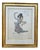 Léa Lafugie, Burmese Dancer, 1920s, Gouache on Paper For Sale