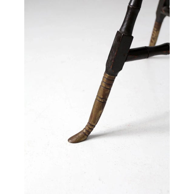 Antique End Table For Sale - Image 4 of 12