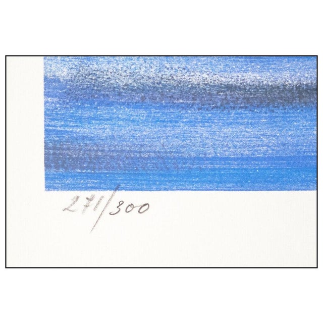 Mid 20th Century Marine au Ciel, Marcel Mouly For Sale - Image 4 of 5
