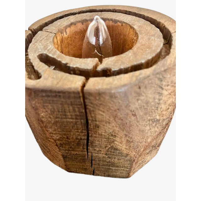 1960s French Multi Color Mosaic Glass and Metal Table Lamp by Jacques Avoinet For Sale - Image 12 of 12