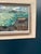 Bertil Wahlberg, Coastal Village, 1950s, Oil on Canvas, Framed For Sale - Image 18 of 18