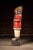Red Vintage Hand-Carved Cigar Store Indian Figure For Sale - Image 8 of 16