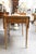 Brown 19th Century George III English Satinwood and Mahogany Pembroke Table For Sale - Image 8 of 9